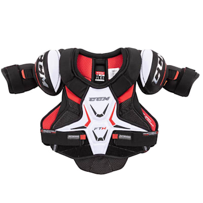 JR S CCM SHOULDER PADS WITH FREE ELBOW PADS SIZE