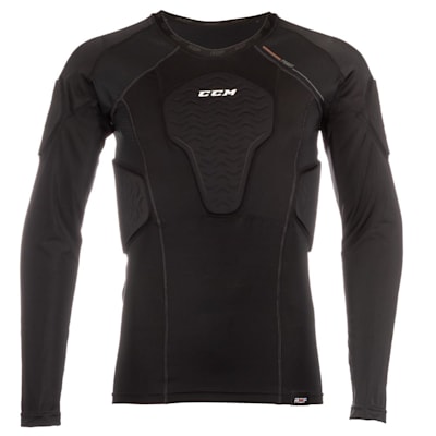 CCM Padded Senior Goalie Long Sleeve Shirt