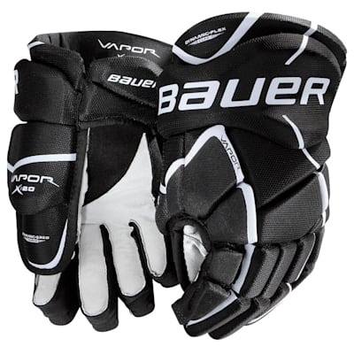 Black (Bauer Vapor X:20 Gloves - Senior)