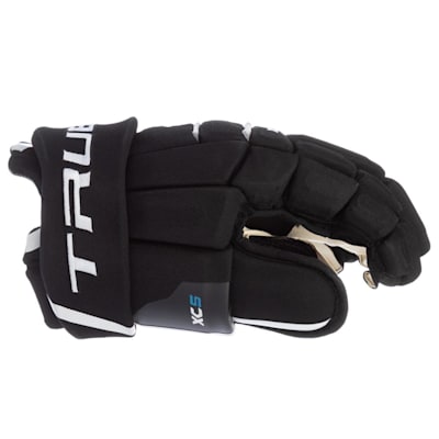 NEW Black Red Details about   True XC5-18 Anatomical Fit Junior Hockey Gloves 