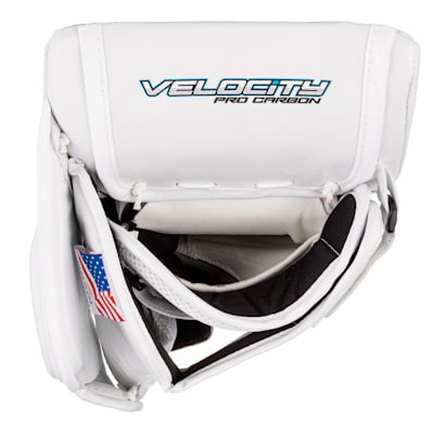 (Vaughn Velocity V9 Pro Carbon Goalie Blocker - Senior)