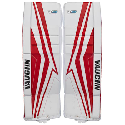 Vaughn velocity V4 hockey goalie leg pads | SidelineSwap