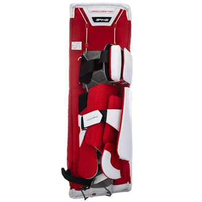  (Vaughn Velocity V9 Pro Goalie Leg Pads - Senior)
