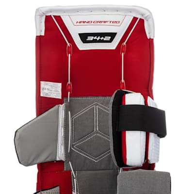  (Vaughn Velocity V9 Pro Goalie Leg Pads - Senior)