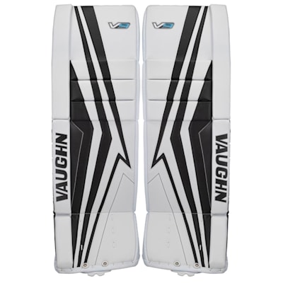  (Vaughn Velocity V9 Goalie Leg Pads - Intermediate)
