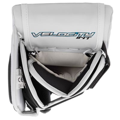  (Vaughn Velocity V9 Goalie Blocker - Intermediate)