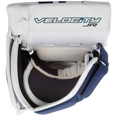  (Vaughn Velocity V9 Goalie Blocker - Junior)