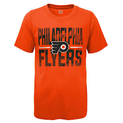  (Outerstuff Hustle Ultra Tee - Philadelphia Flyers - Youth)