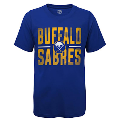  (Outerstuff Hustle Ultra Tee - Buffalo Sabres - Youth)