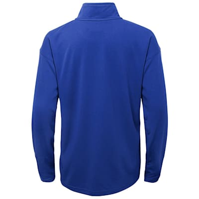 (Outerstuff Attacking Zone 1/4 Zip Performance Top - St. Louis Bluis - Youth)