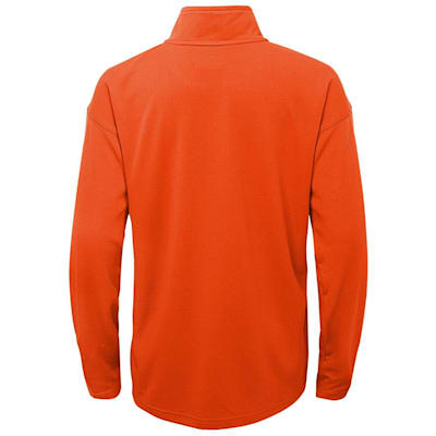  (Outerstuff Attacking Zone 1/4 Zip Performance Top - Philidelpia Flyers - Youth)