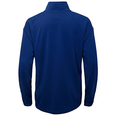  (Outerstuff Attacking Zone 1/4 Zip Performance Top - Tampa Bay Lightning - Youth)