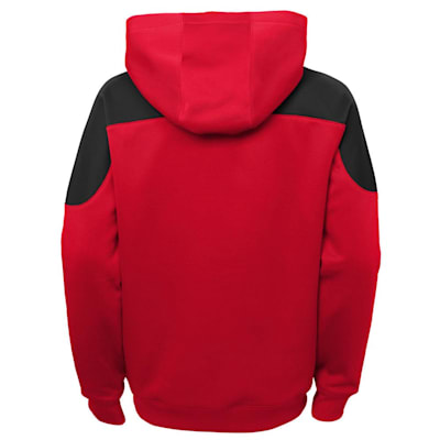  (Outerstuff Rocked Performance Pullover Hoodie – Chicago Blackhawks - Youth)
