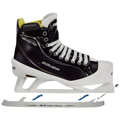 Let op Perioperatieve periode afbreken Bauer Supreme One100 Goalie Skates - Senior | Pure Hockey Equipment