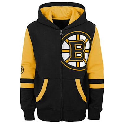 Boston Bruins Sweatshirt Youth XL Boys Black NHL Hockey Pullover
