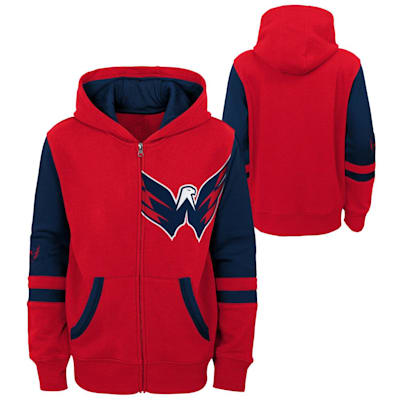 Washington capitals zip up hoodie shop