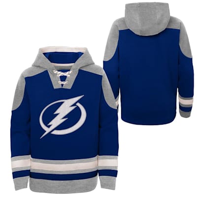  (Outerstuff Ageless Must Have Pullover Hoody - Tampa Bay Lightning - Youth)