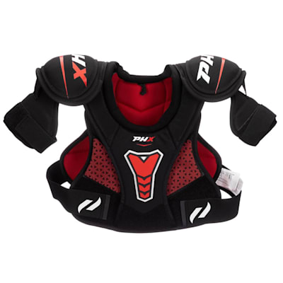  (Pure Hockey PHX Elite Hockey Shoulder Pads - Youth)