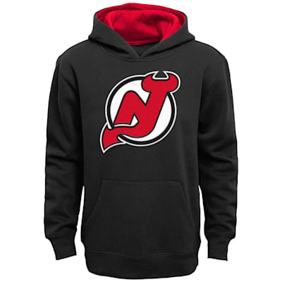  (Outerstuff Prime Pullover Hoody - New Jersey Devils - Youth)