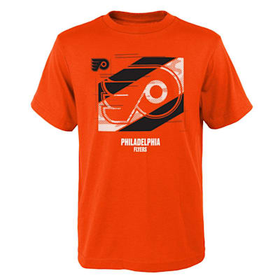  (Outerstuff Crossfit Tech Short Sleeve Tee Shirt - Philadelphia Flyers - Youth)
