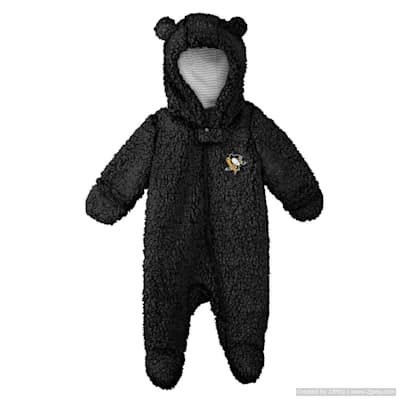 Outerstuff Teddy Fleece Bunting Pram Pittsburgh Penguins