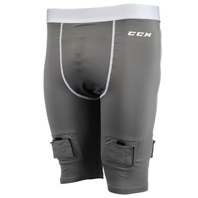 Shock Doctor Compression Pants w/ BioFlex Cup - Youth