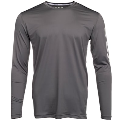  (CCM Air Long Sleeve Performance Base Layer Top - Youth)