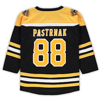 Youth David Pastrnak Black Boston Bruins Jersey