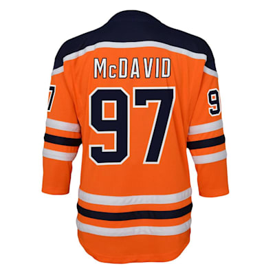 Edmonton Oilers Connor Mcdavid Home Authentic Pro Jersey Men's Size 46 (S)