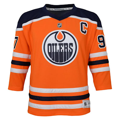 Outerstuff Edmonton Oilers Replica Jersey - Connor Mcdavid - Youth