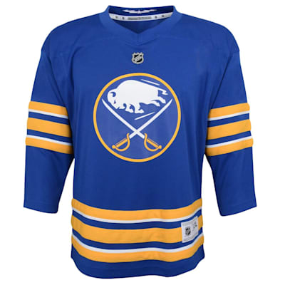  (Outerstuff Buffalo Sabres Replica Jersey - Home - Youth)