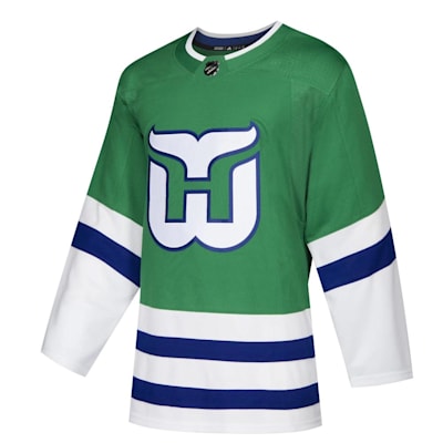 Men's Adidas Navy Hartford Whalers Team Classic Jersey