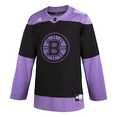 Boston bruins purple jersey