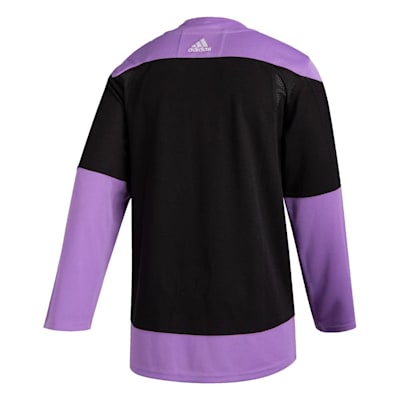 Adidas Hockey Fight Cancer Practice Jersey - San Jose Sharks - Adult | Pure Hockey Equipment