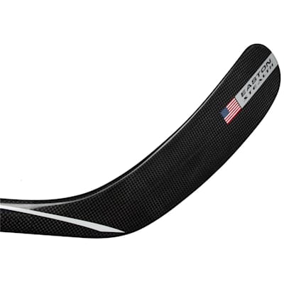 Backhand Blade Detail (Easton S19 USA Grip Composite Stick - Intermediate)