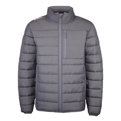  (CCM Team Quilted Winter Jacket - Youth)