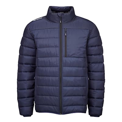 CCM Team Quilted Winter Jacket Adult Pure Hockey Equipment