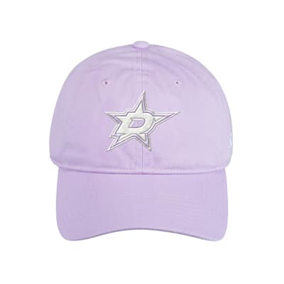 Adidas Hockey Fights Cancer Purple Cotton Slouch Adjustable Hat - Dallas  Stars - Adult