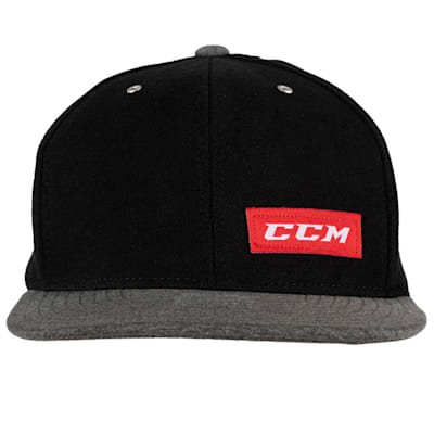  (CCM Icon Flat Brim Snapback Cap - Adult)