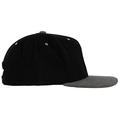  (CCM Icon Flat Brim Snapback Cap - Adult)