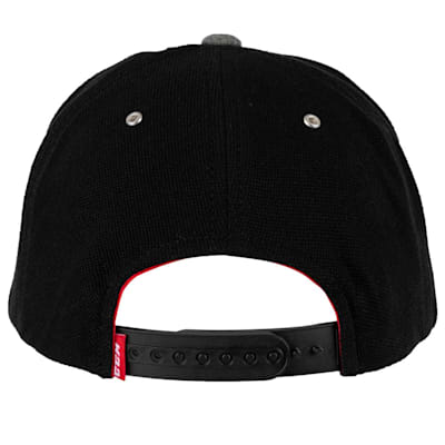  (CCM Icon Flat Brim Snapback Cap - Adult)