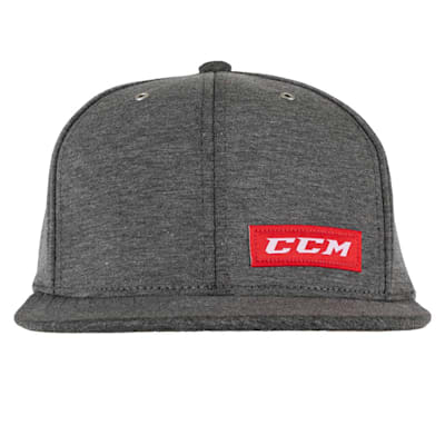  (CCM Icon Flat Brim Snapback Cap - Adult)