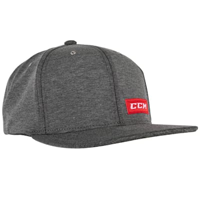  (CCM Icon Flat Brim Snapback Cap - Adult)