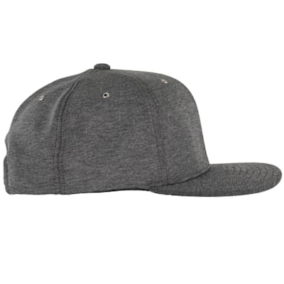  (CCM Icon Flat Brim Snapback Cap - Adult)