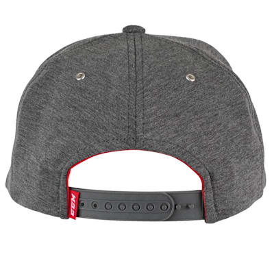  (CCM Icon Flat Brim Snapback Cap - Adult)