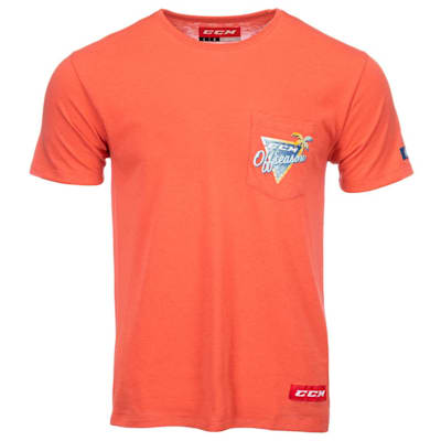  (CCM Off-Season Tri-Blend Pocket Tee - Adult)