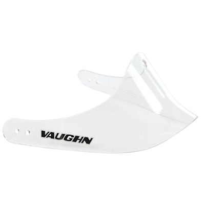  (Vaughn 2000i Goalie Throat Guard - Junior)