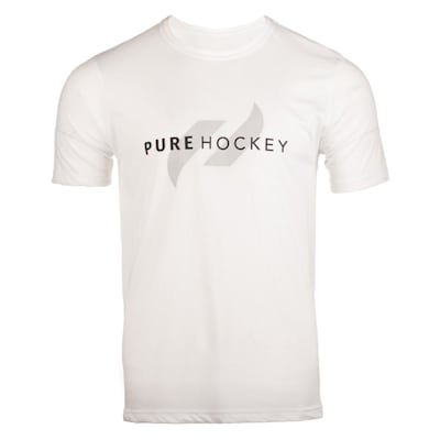  (Pure Hockey Classic Tee 2.0 - White - Adult)