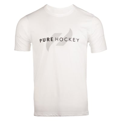 Pure Hockey Classic Tee 2.0 - White - Adult | Pure Hockey ...