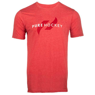  (Pure Hockey Classic Tee 2.0 - Red - Adult)